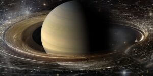 Let’s get ready for a wonderful evening, with the Moon-Mars and Saturn “kiss” in opposition, visible all night long