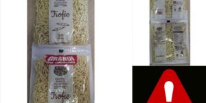 Eurospin’s Tre Mulini trofie recalled: possible metal fragments in the pasta