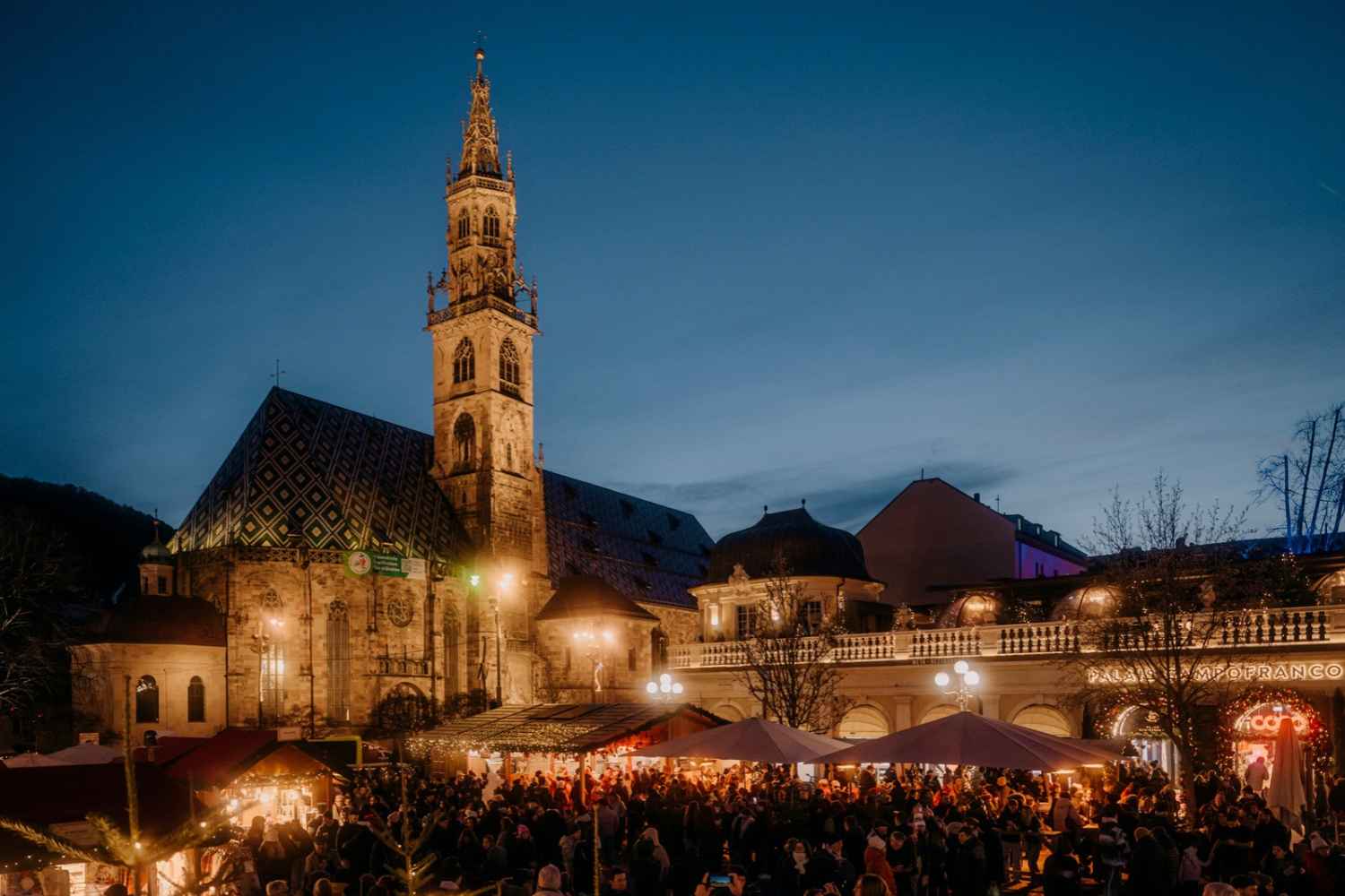 mercatino di natale bolzano