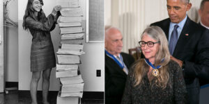 Goodbye to Margaret Hamilton: the scientist who saved the Moon landing (leading the Apollo 11 team) has died at 90 years old