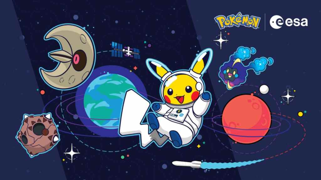 Pokemon space