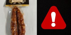 Pezzente della Montagna Materana recalled due to microbiological risk: the Salumi Tipici Lucani branded batch