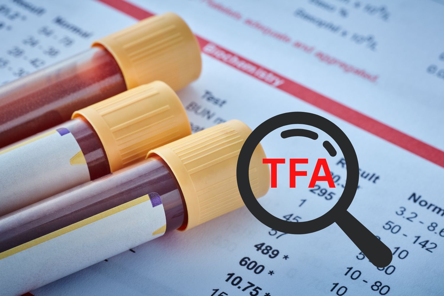 tfa pfas sangue