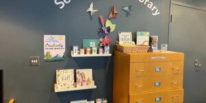 Not just books, these libraries lend out vegetable and flower seeds (to preserve biodiversity and share harvests)