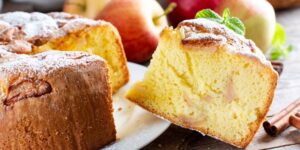 Apple pie as soft as grandma’s: the secret is all in the dough