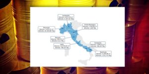 Radioactive waste on the increase in Italy, over a third of the total is concentrated in Lazio: the updated map
