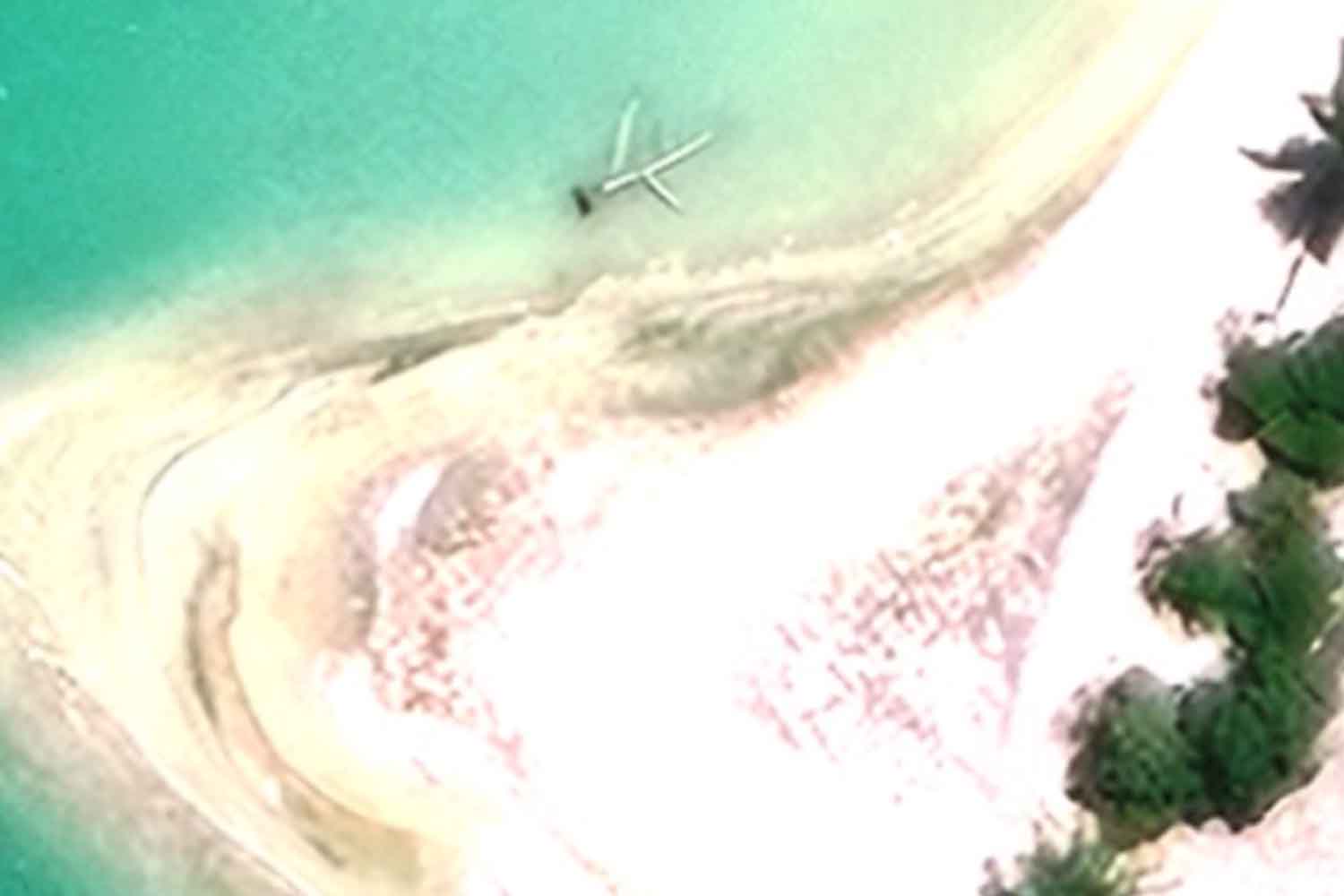 Taraia Object lagoon Nikumaroro