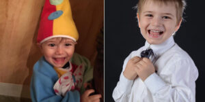 Riccardo dies of cancer at 8 years old, his parents sell his Mickey Mouse comics to support the school he attended