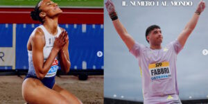 Not only Sinner, not only Antonelli, there are two other Italian athletes on the top of the world: Leonardo Fabbri in the shot put and Larissa Iapichino in the long jump
