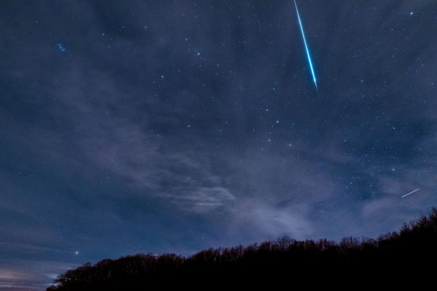 orionidi stelle cadenti d