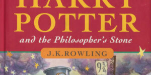 Record auction for Harry Potter: a rare first edition of the book “The Philosopher’s Stone” sold for 400 thousand dollars
