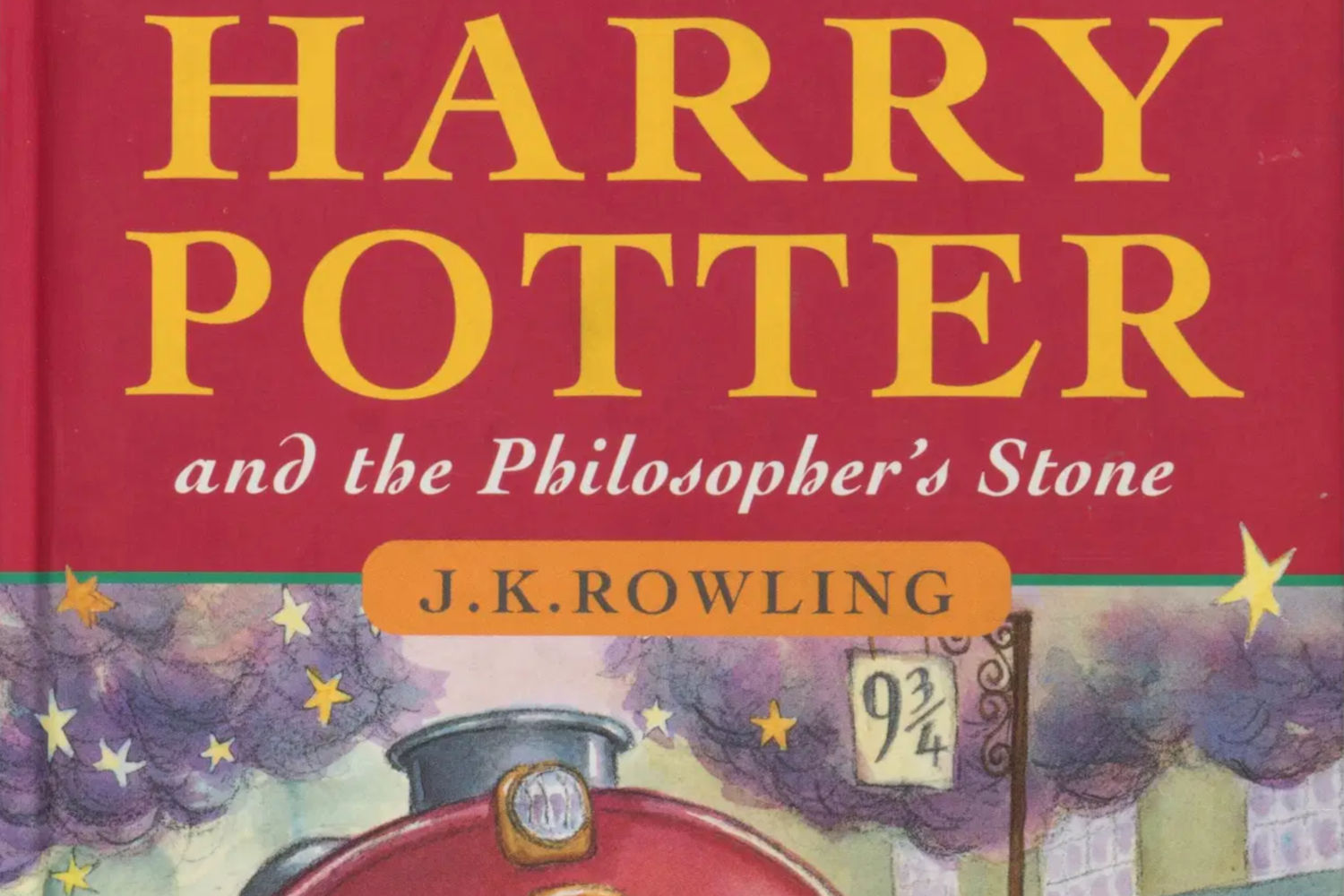 Harry Potter libro