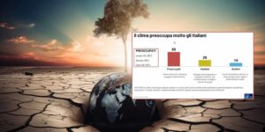 Climate crisis, Italians aren’t into it: 76% ask for more concrete actions (and businesses also want to accelerate)