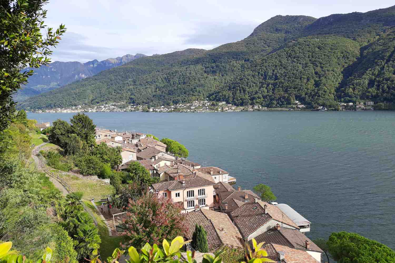 I've been to Morcote and I'll explain why it's worth visiting the Pearl of Ceresio, just over an hour from Milan