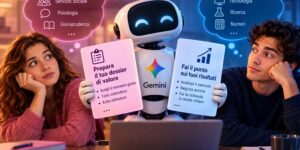 On work and career, even AIs are sexist: we asked Gemini the same questions, only changing the gender