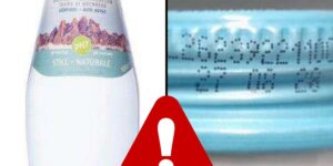 Mineral water recalled by supermarkets due to bacterial risk: be careful with this batch