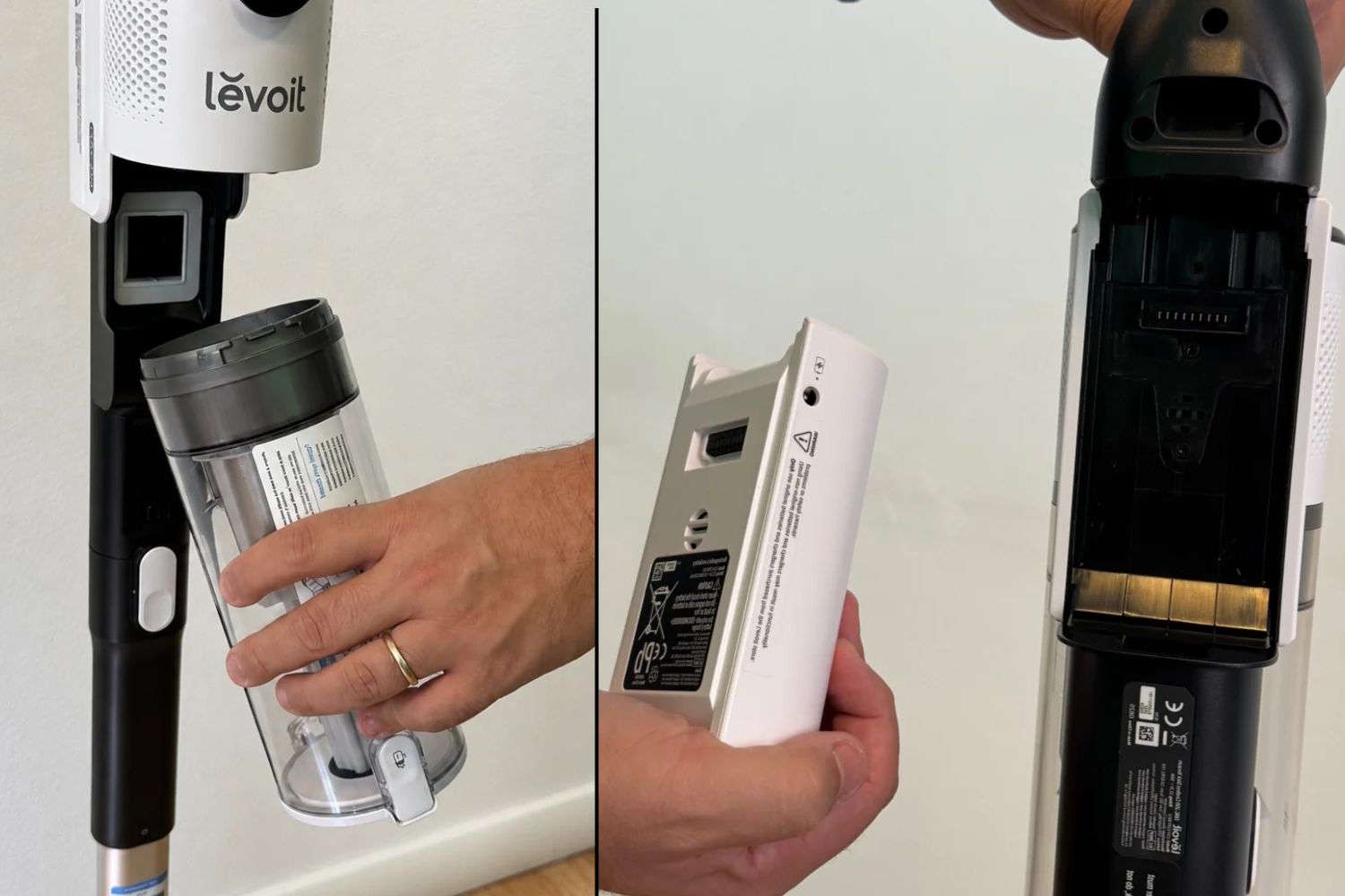 cordless vacuum cleaner_Levoit