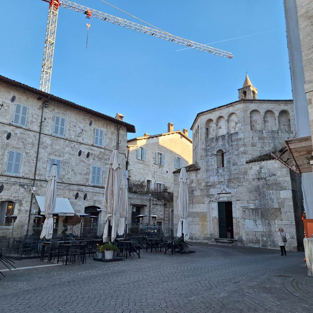 Ascoli 7 Baptistery of San Giovanni