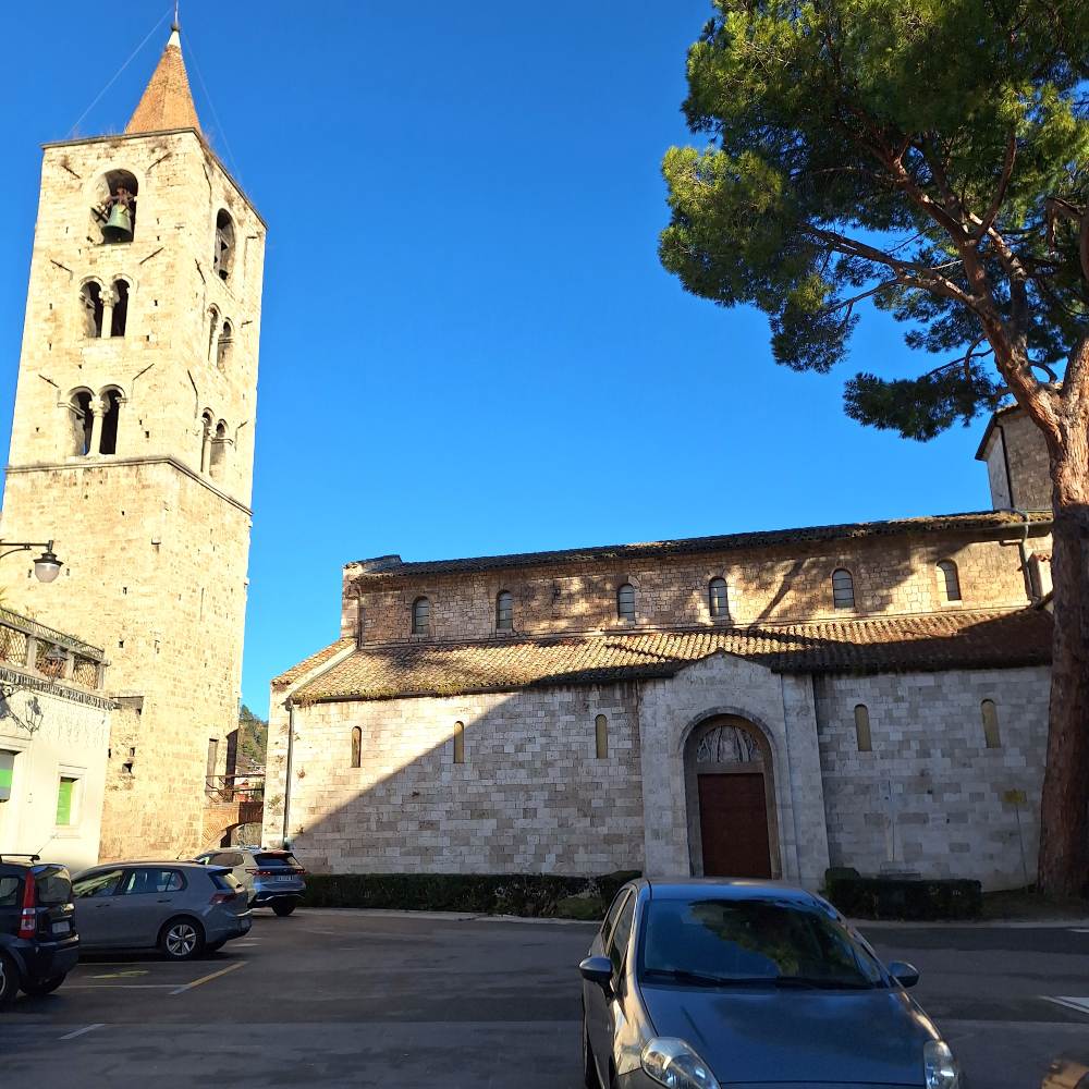 Ascoli 8 Church of Santa Maria Intervineas