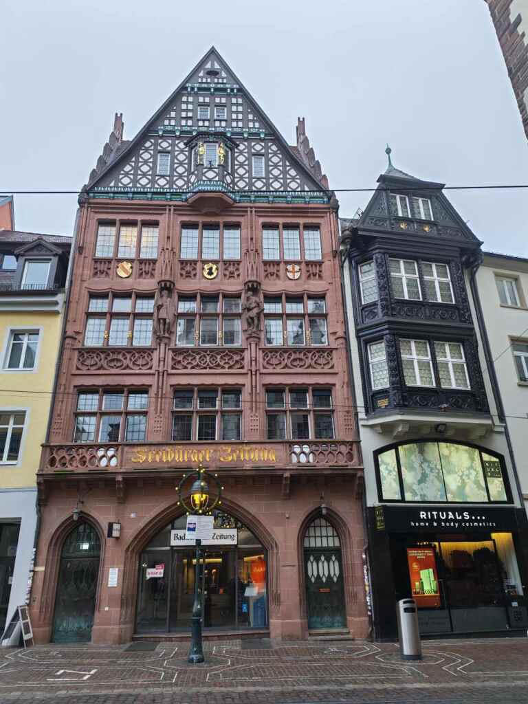 Freiburg 6 Haus der Freiburger Zeitung