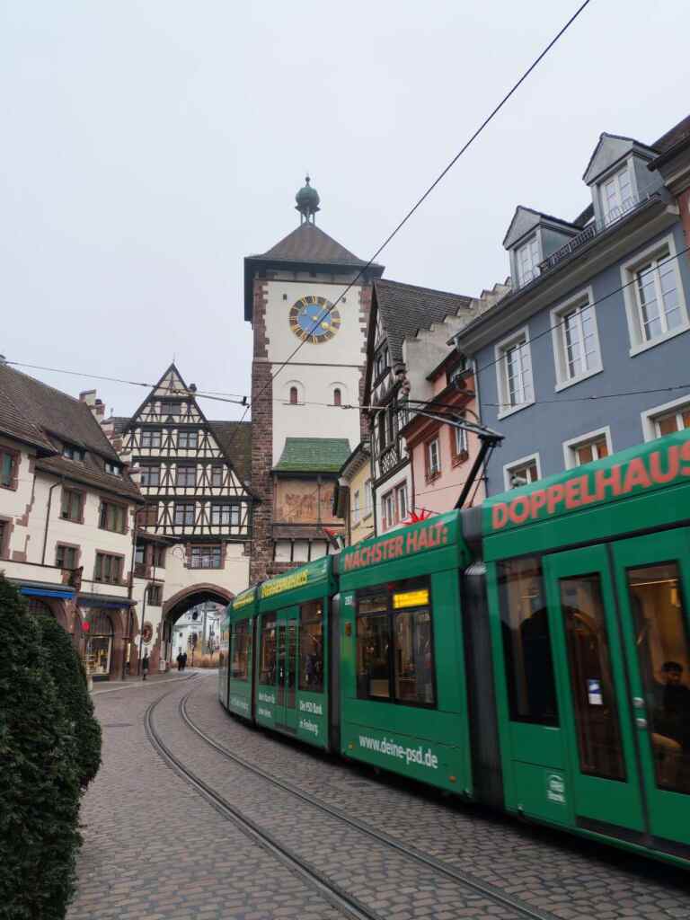 Freiburg 8 Schwabentor