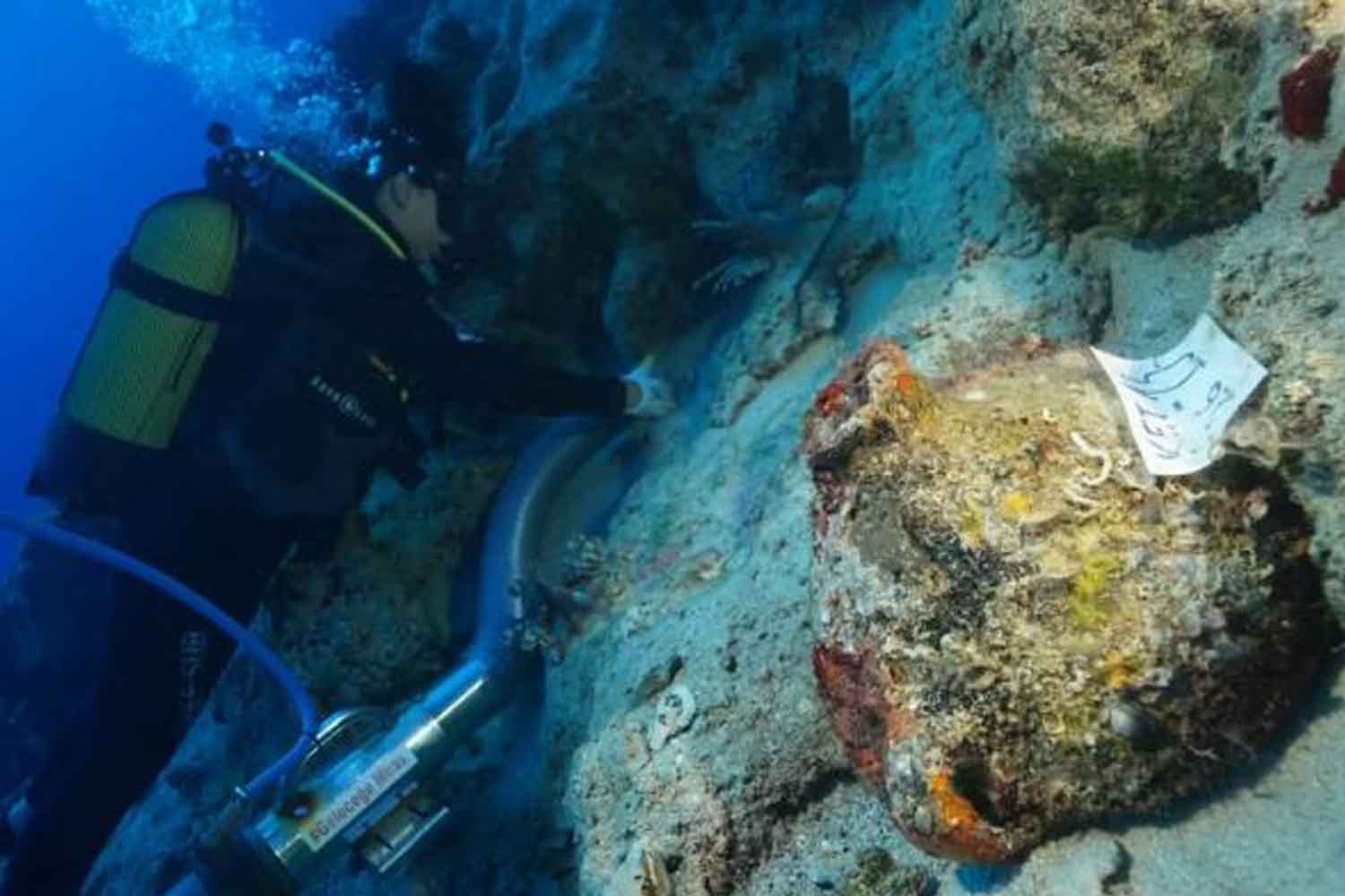 Relitto più antico al mondo Kekova, Turchia