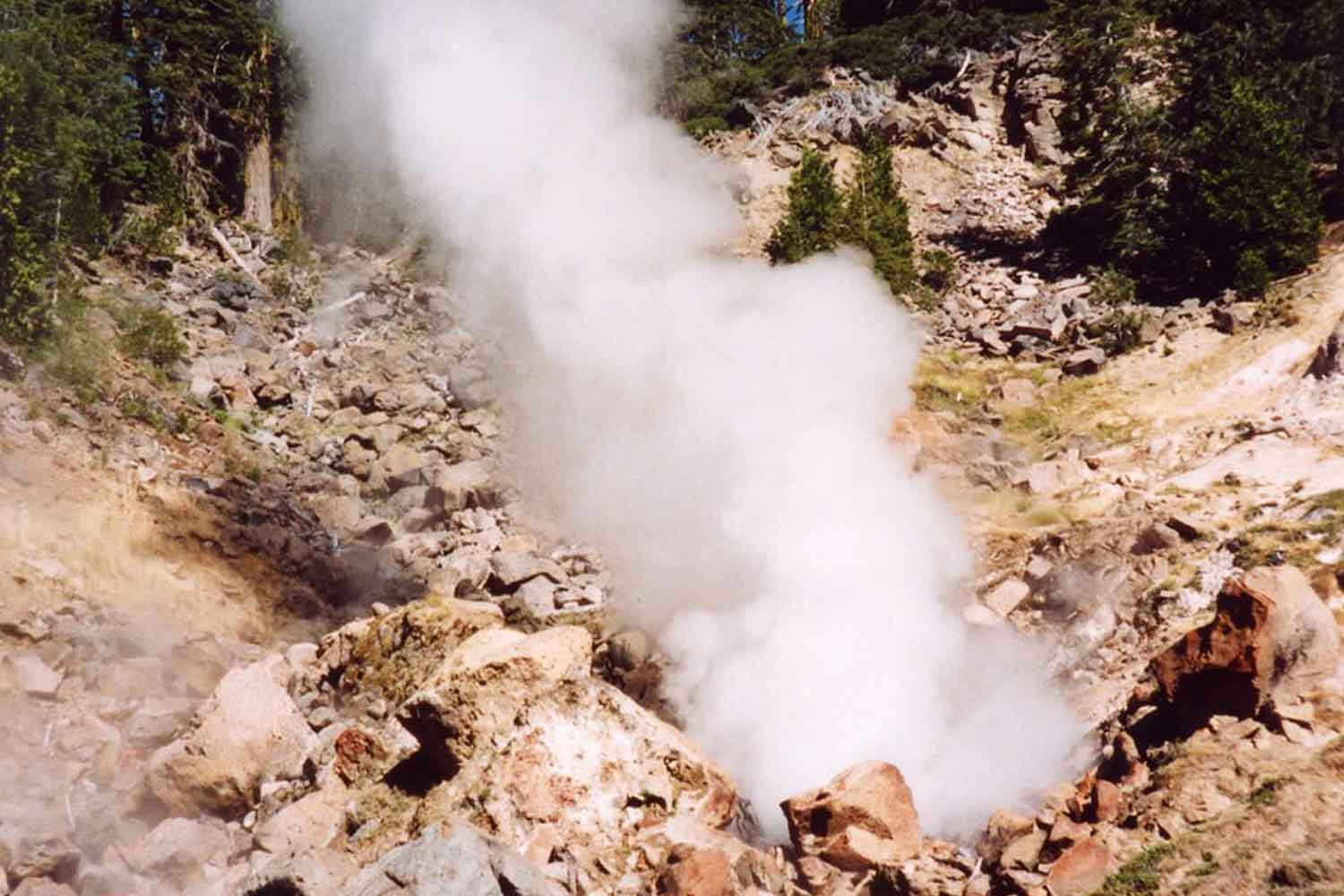 Lassen Volcanic National Park