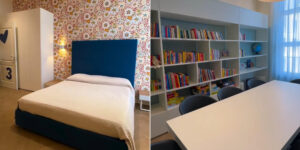 A house has been inaugurated at the Niguarda Hospital in Milan that hosts the families of hospitalized children for free (and makes care more humane)