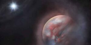 A possible “Phoenix-planet” has been discovered, reborn (perhaps) from the “ashes” of its star