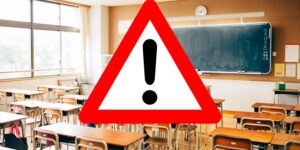 A weather warning for thunderstorms has been issued, schools closed in these municipalities on Tuesday 20 October