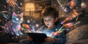 AI-created junk videos enchant children, but what happens to their brains when they watch them?