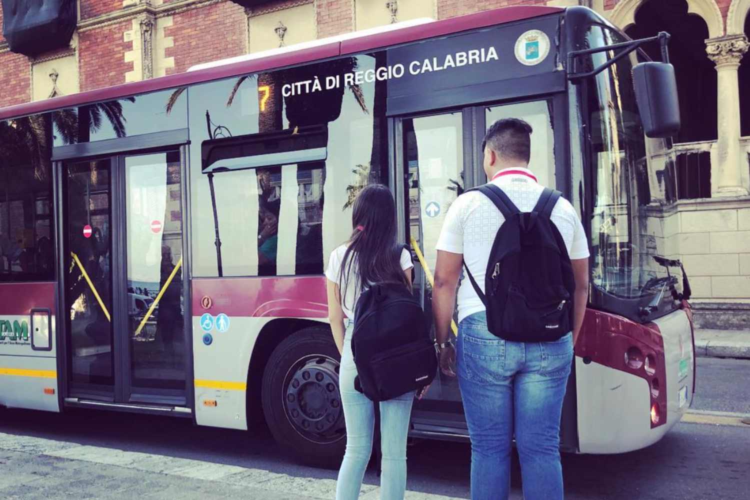 Bus gratis Reggio Calabria