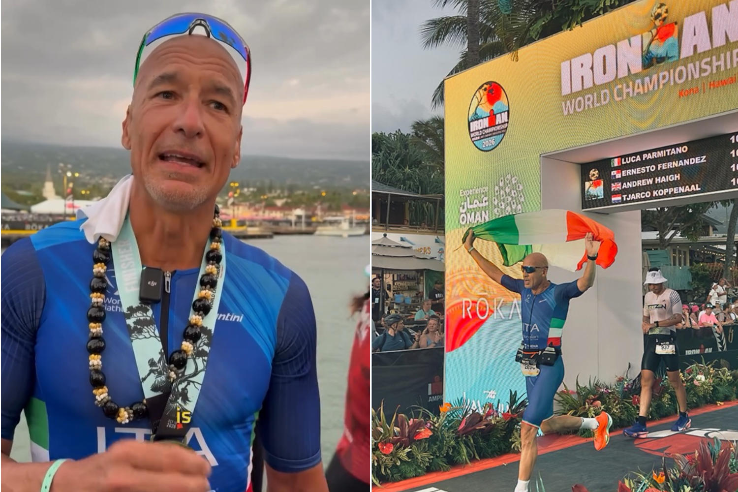 Parmitano Ironman