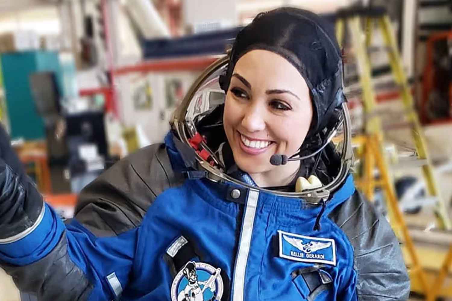 Astronauta Kellie Gerardi