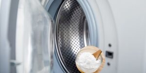 Bicarbonate in the washing machine, don’t make this mistake if you want to use it against bad laundry odors