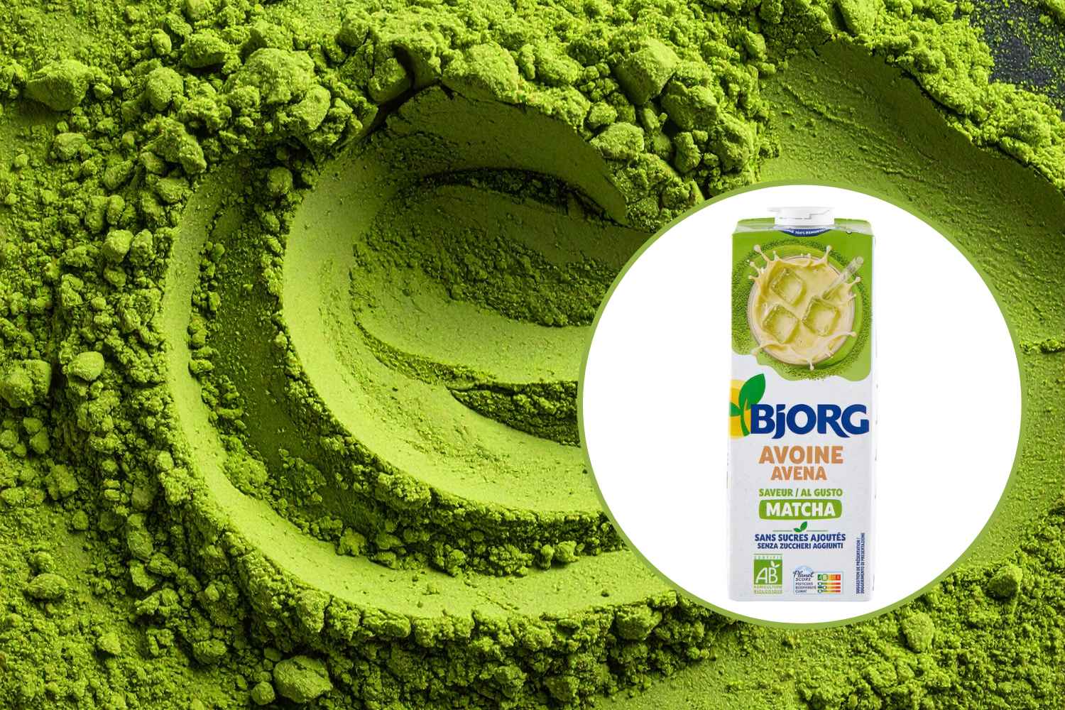 bjorg avena matcha