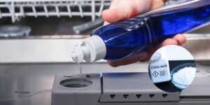 Citric acid as a rinse aid: does it really work in the dishwasher?