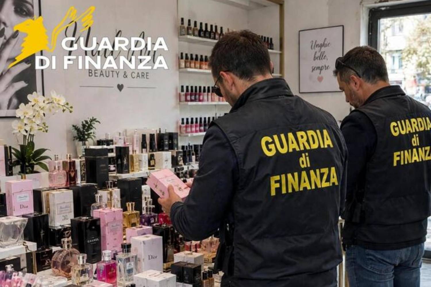 sequestro profumi