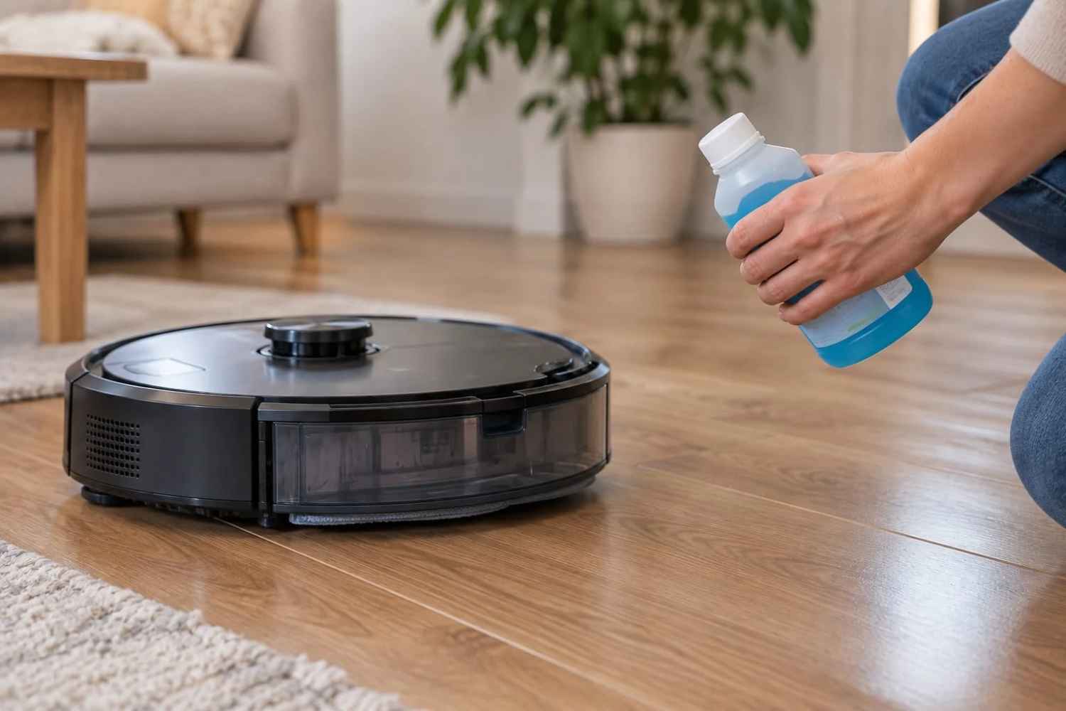 detergente robot lavapavimenti