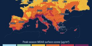Forget the hole, why is ozone becoming a serious problem, especially in Northern Italy?