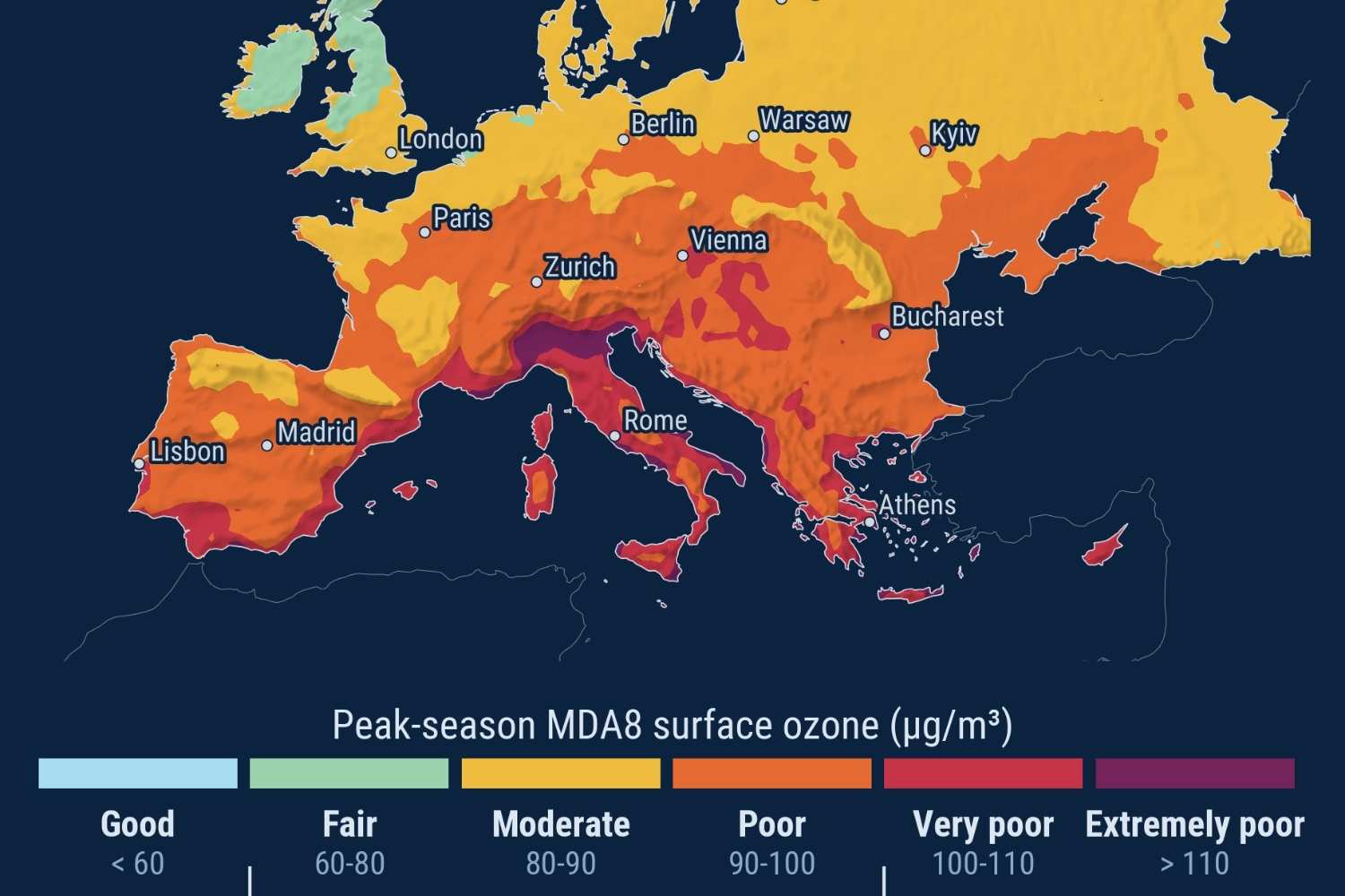 Forget the hole, why is ozone becoming a serious problem, especially in Northern Italy?