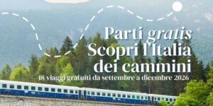 Free trains from Rome to the most evocative villages of Lazio: book now one of the 18 trips to discover the ancient paths of Italy