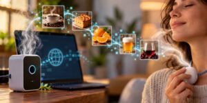 From coffee to cake, smells can now also be transmitted remotely via the internet thanks to AI