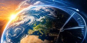 Global warming is also changing the rotation of the Earth (and lengthening the length of our days)