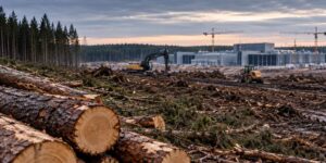 Google cut down 330 hectares of forest in Finland to build a data center