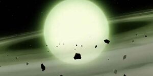 Green stars really exist: a green star identified for the first time by astronomers (and the explanation is stranger than you imagine)