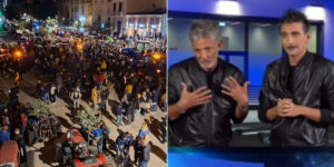 Hauliers and farmers revolt against high fuel prices: motorways blocked in the South (and Fiorello attacks the silence of the media)