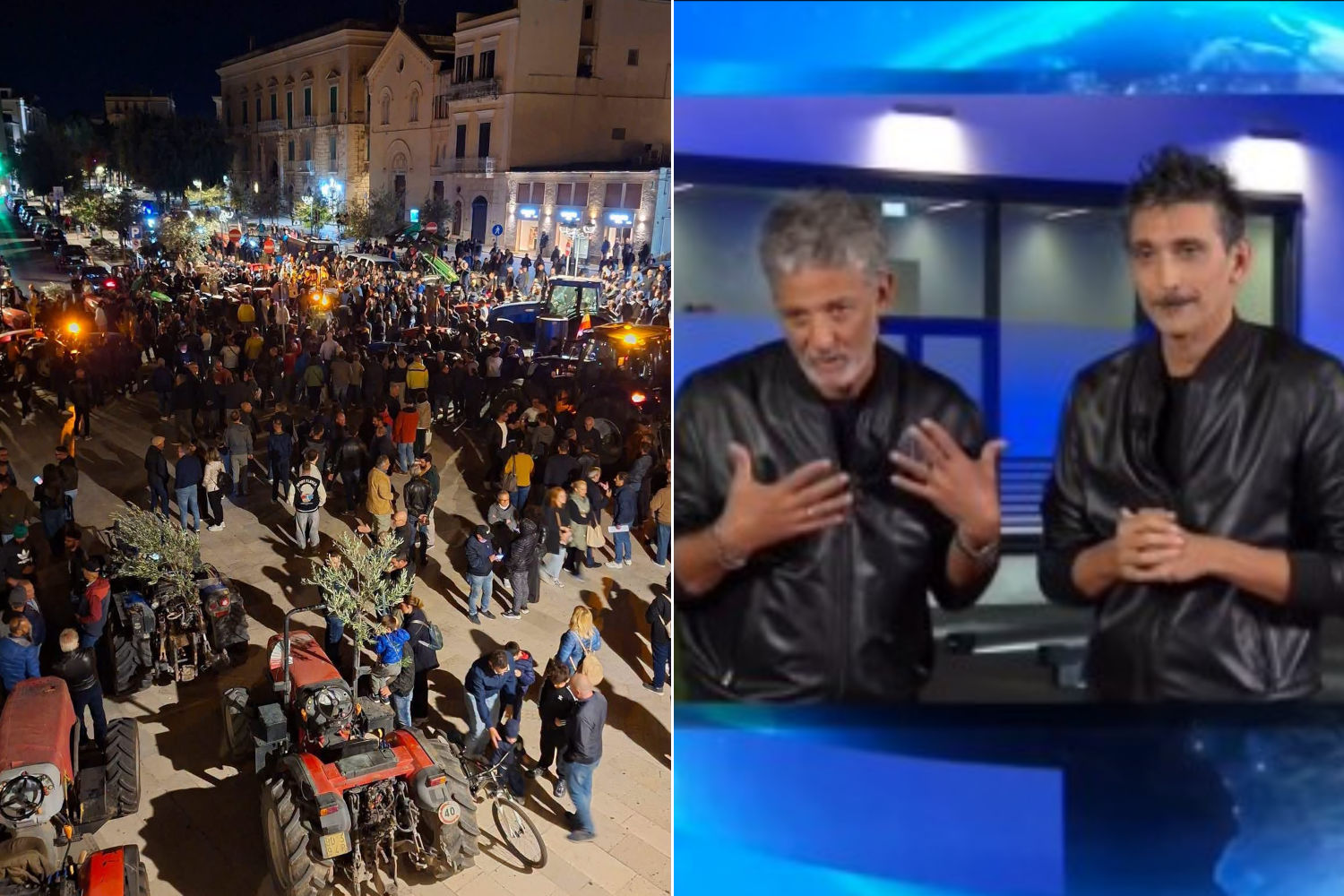 Proteste tir Sud