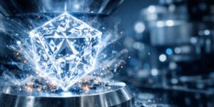 Hexagonal diamond: scientists manage to create the extremely rare crystal born from meteorite impacts in the laboratory