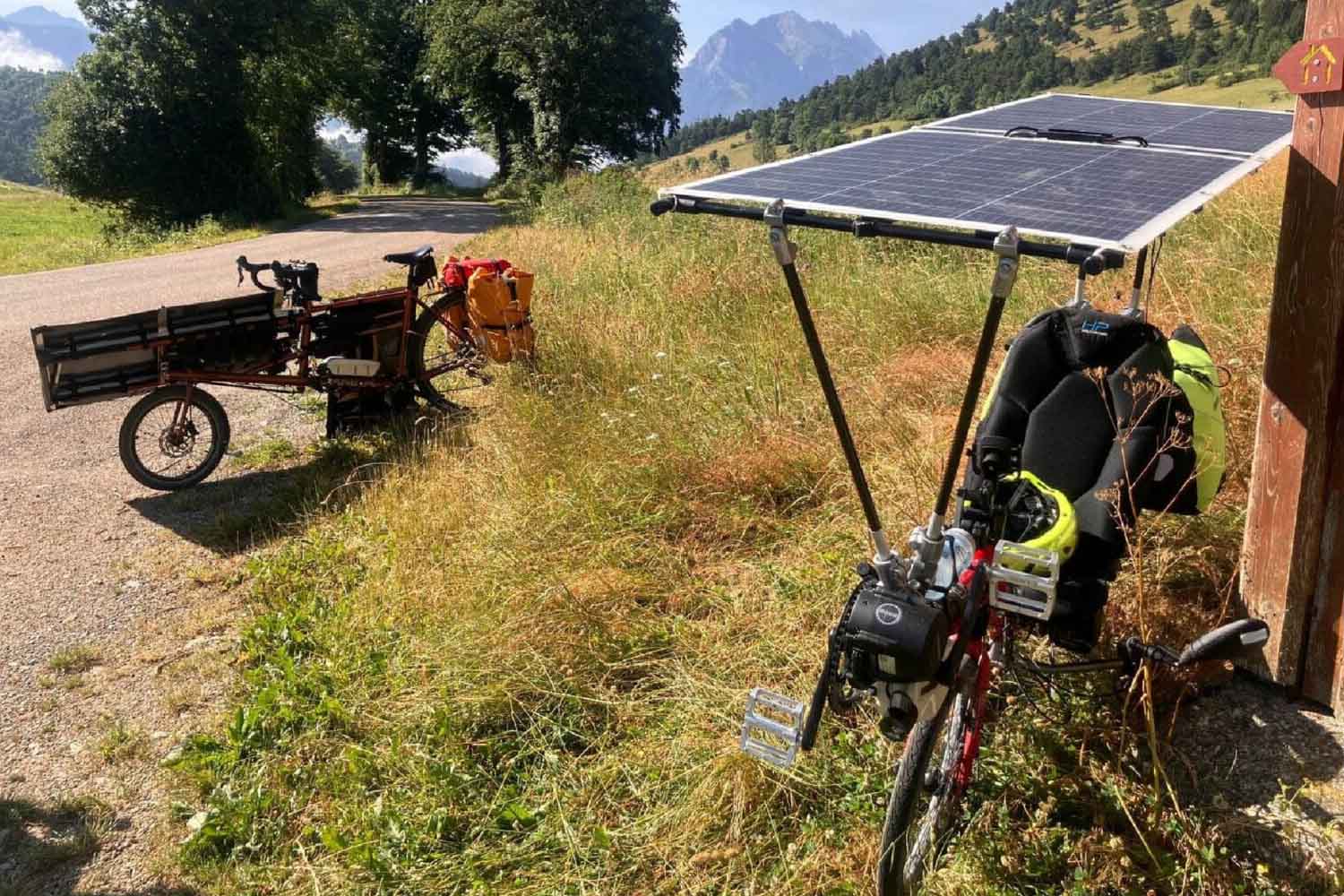 bici solare